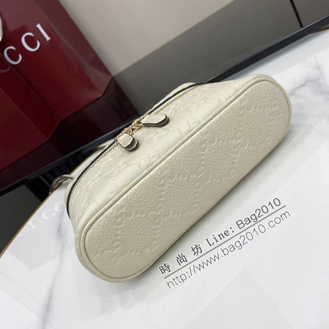 Gucci專櫃古馳最新款Emblem系列小號手袋手提化妝包 jh2843型號：815949